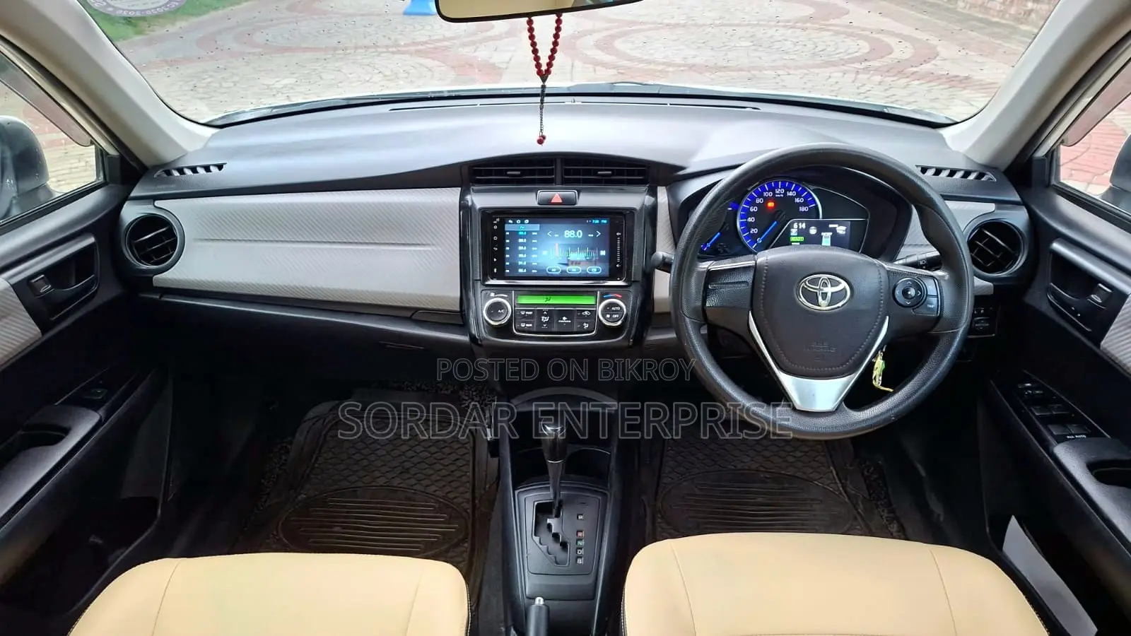 Toyota Axio 2013 White