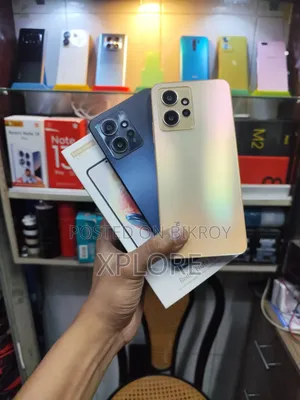 শাওমি রেডমি নোট ১২ ৪জি ৬৪ জিবি গোল্ড