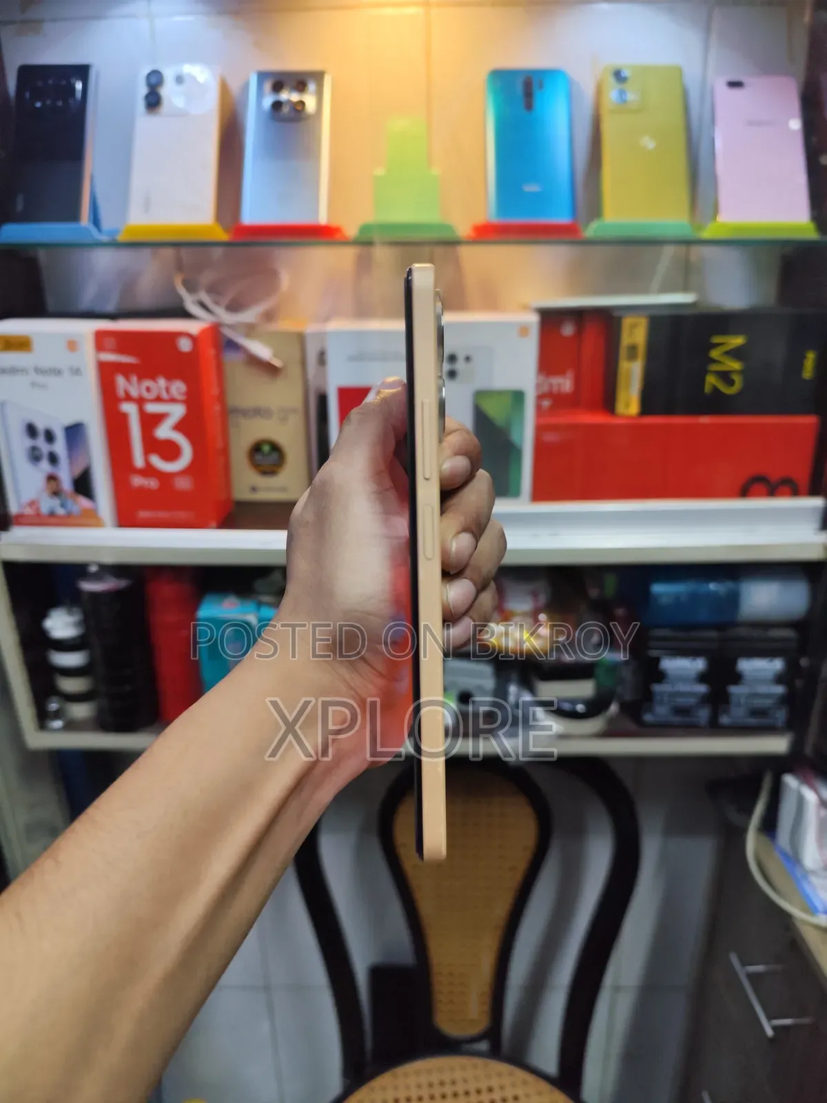 শাওমি রেডমি নোট ১২ ৪জি ৬৪ জিবি গোল্ড