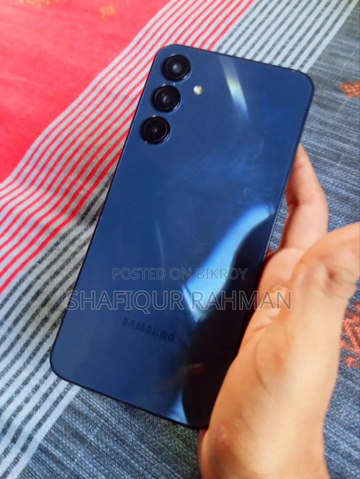Samsung Galaxy A16 5G 256 GB Black