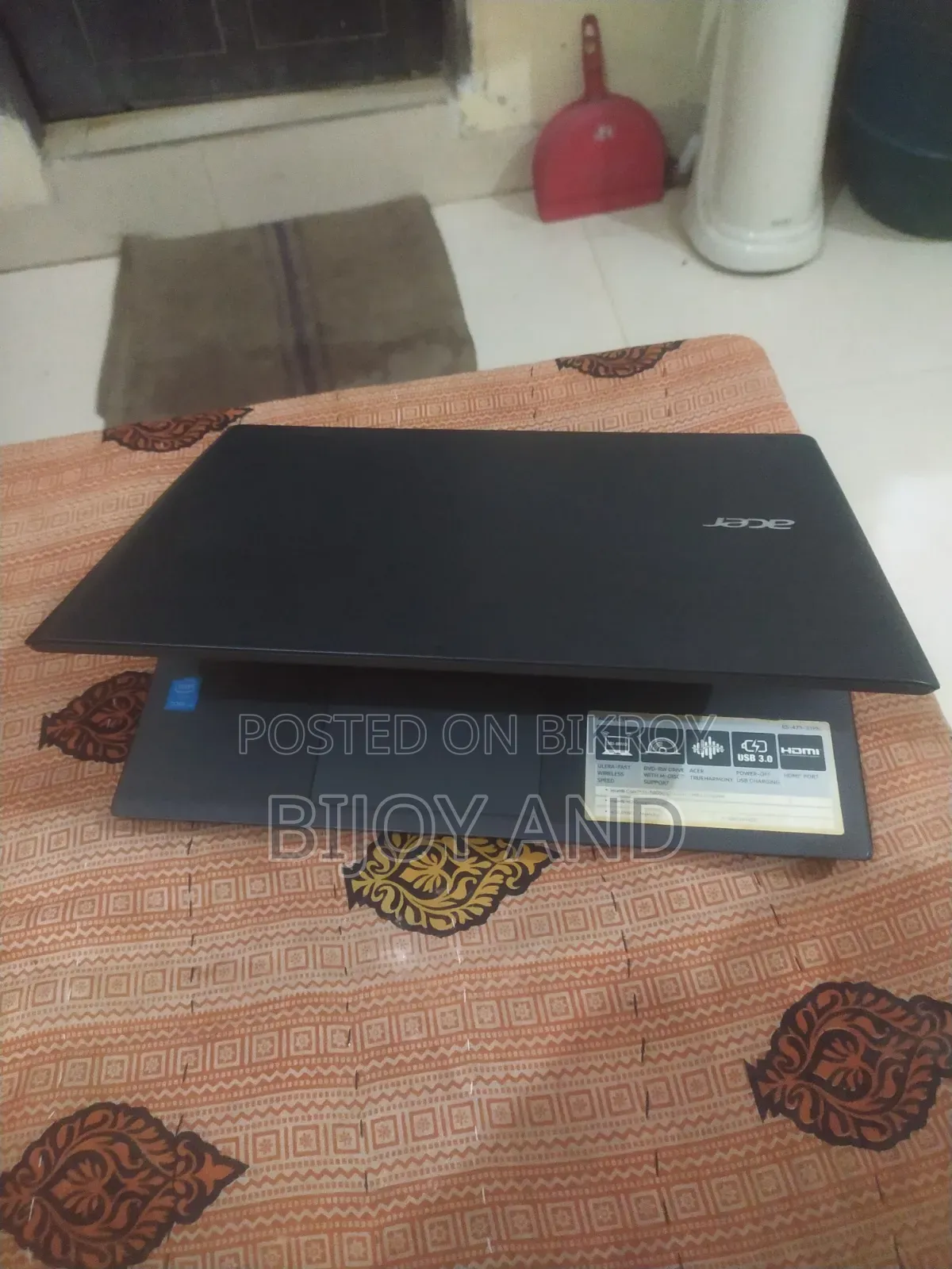 Laptop Acer AS5755 8GB Intel Core i3 SSD 512GB