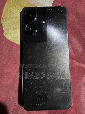 রিয়েলমি নোট ৬০ ১২৮ জিবি ব্ল্যাক
