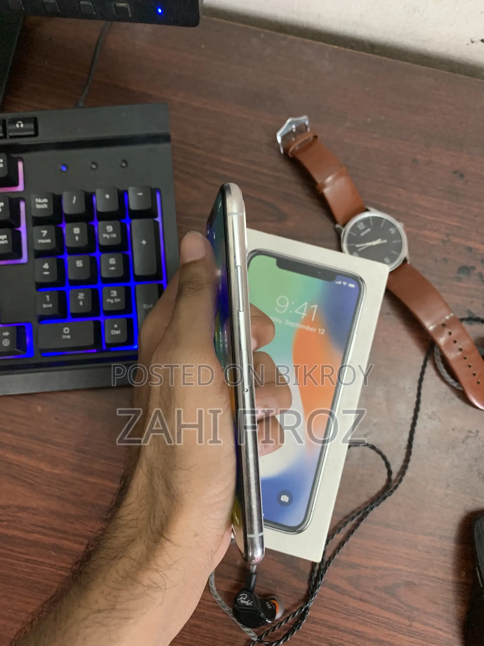 অ্যাপল আইফোন এক্স ৬৪ জিবি হোয়াইট