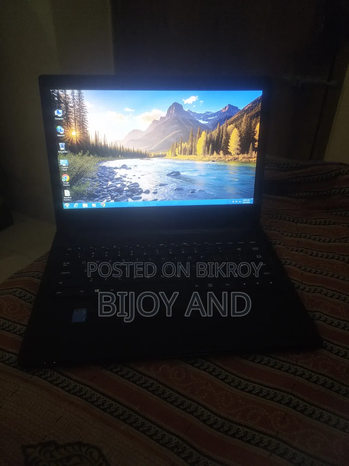 Laptop Lenovo IdeaPad 100 4GB Intel Core i5 SSD 350GB