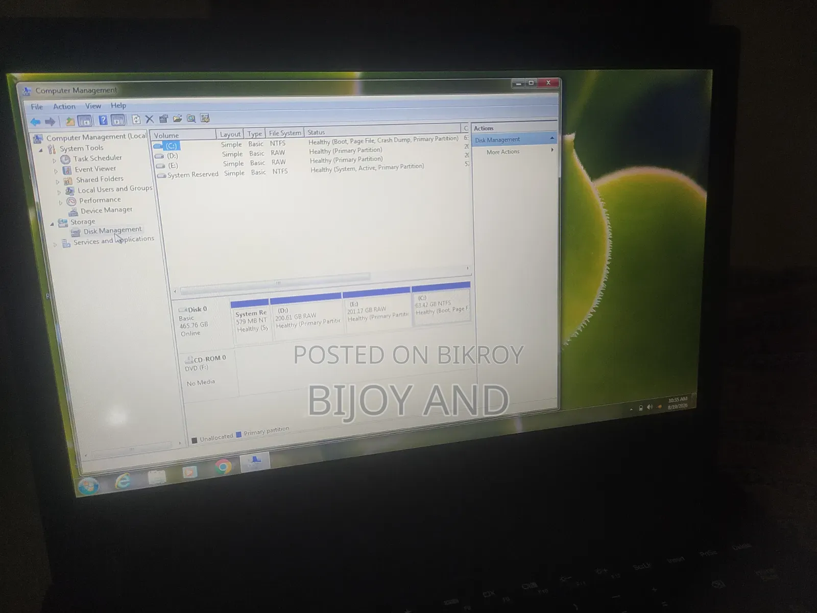 Laptop Lenovo IdeaPad 100 4GB Intel Core i5 SSD 350GB