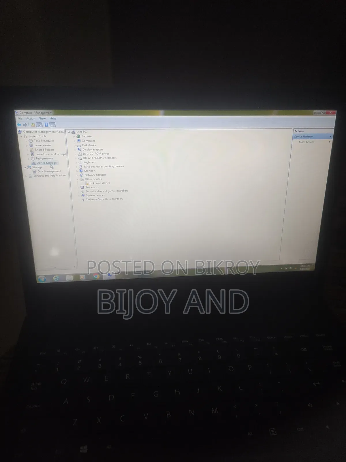 Laptop Lenovo IdeaPad 100 4GB Intel Core i5 SSD 350GB