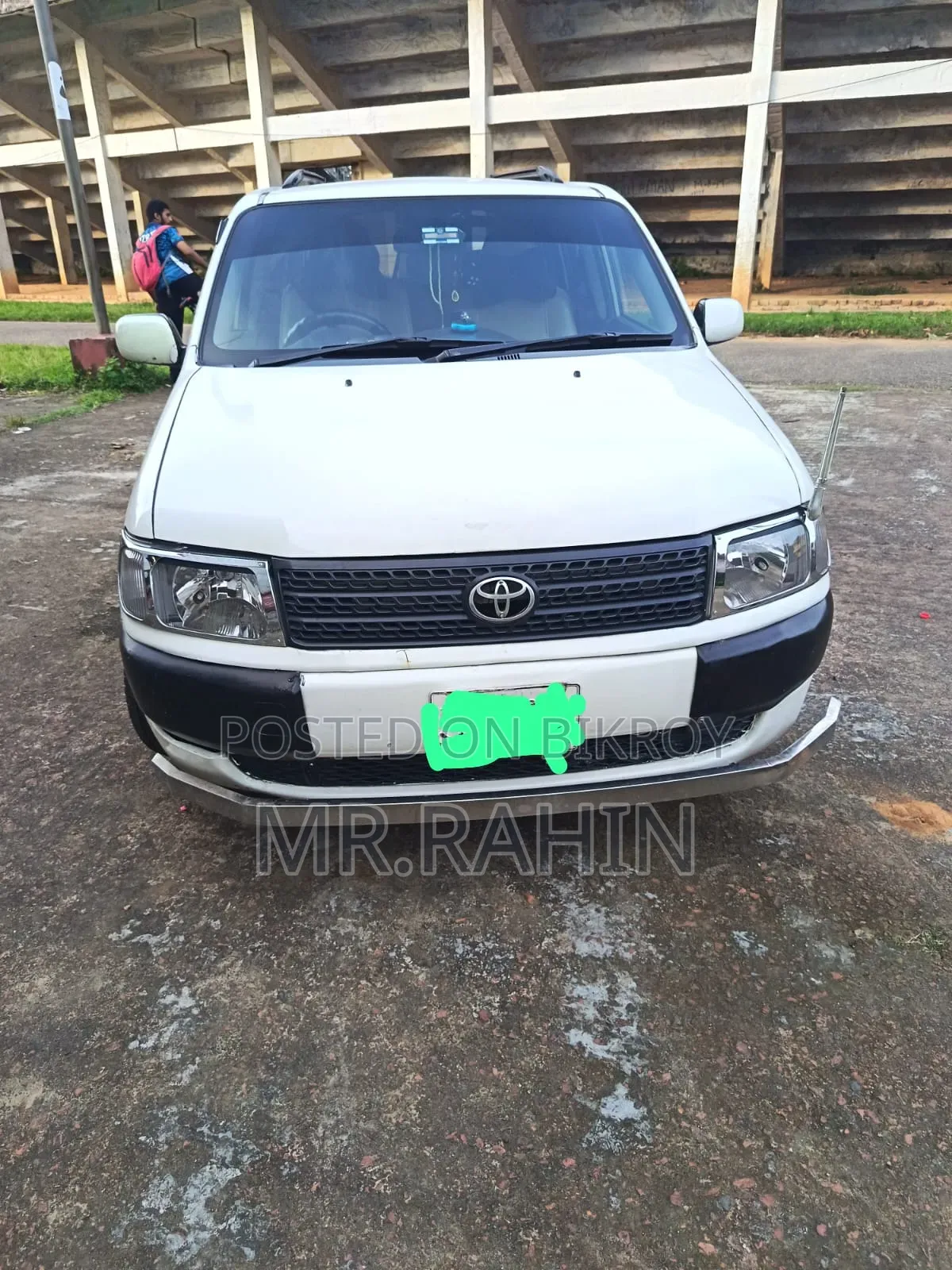 Toyota Probox 2004 White