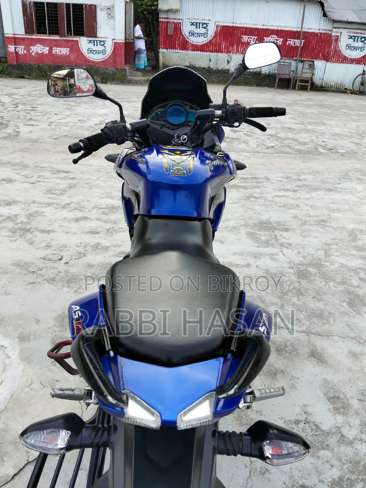 Bajaj Pulsar 150 2019 Blue
