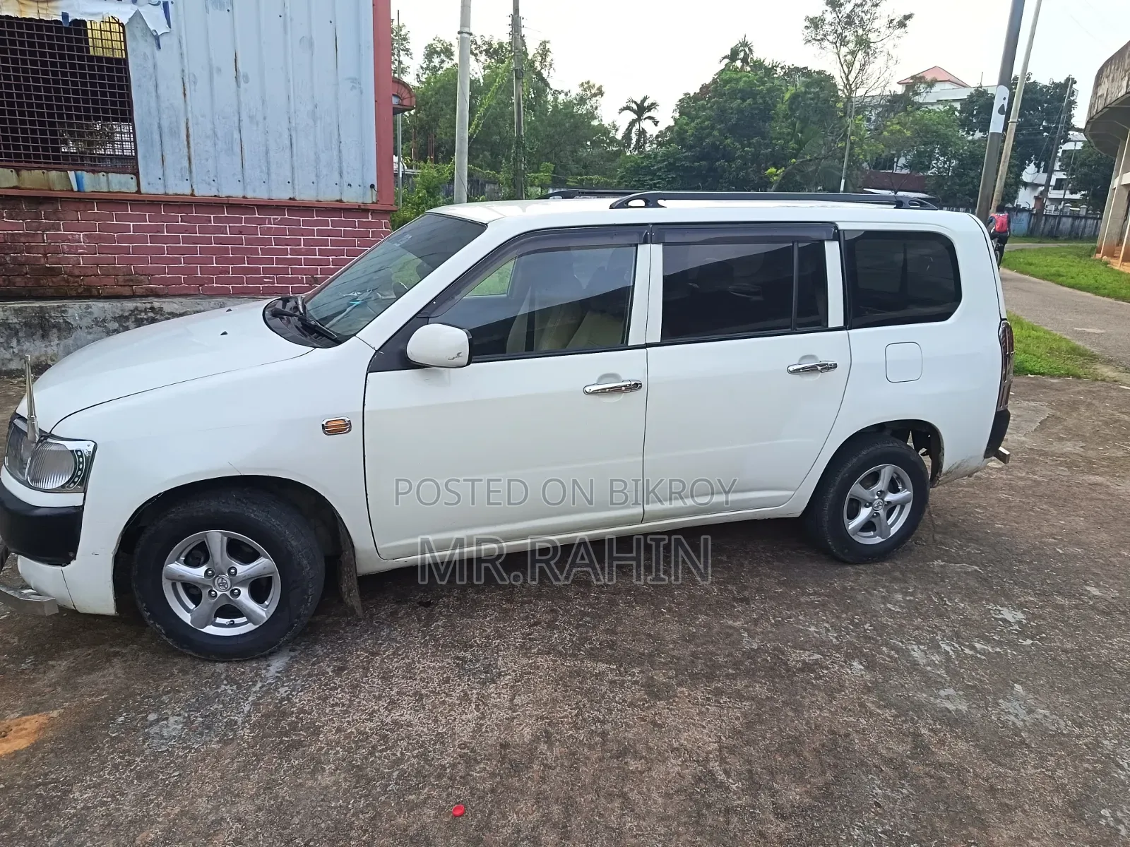 Toyota Probox 2004 White