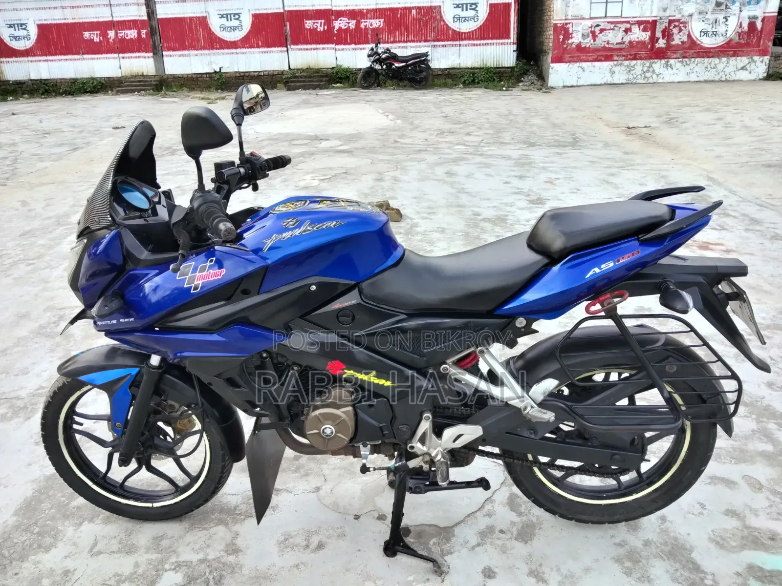 Bajaj Pulsar 150 2019 Blue