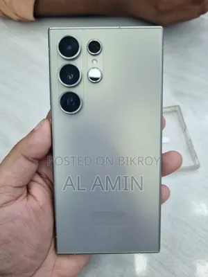 স্যামসাং গ্যালাক্সি এস২৪ আল্ট্রা ৫১২ জিবি গ্রে