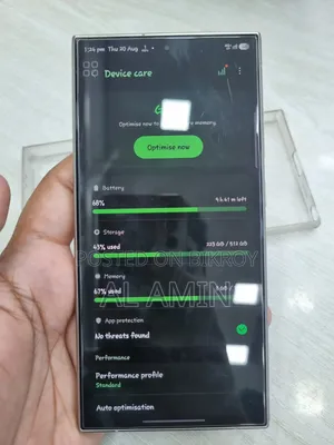 স্যামসাং গ্যালাক্সি এস২৪ আল্ট্রা ৫১২ জিবি গ্রে