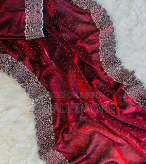 Georgette Sharee With Blouse Piece