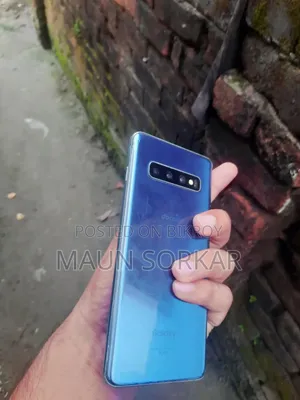স্যামসাং গ্যালাক্সি এস১০ ১২৮ জিবি ব্লু