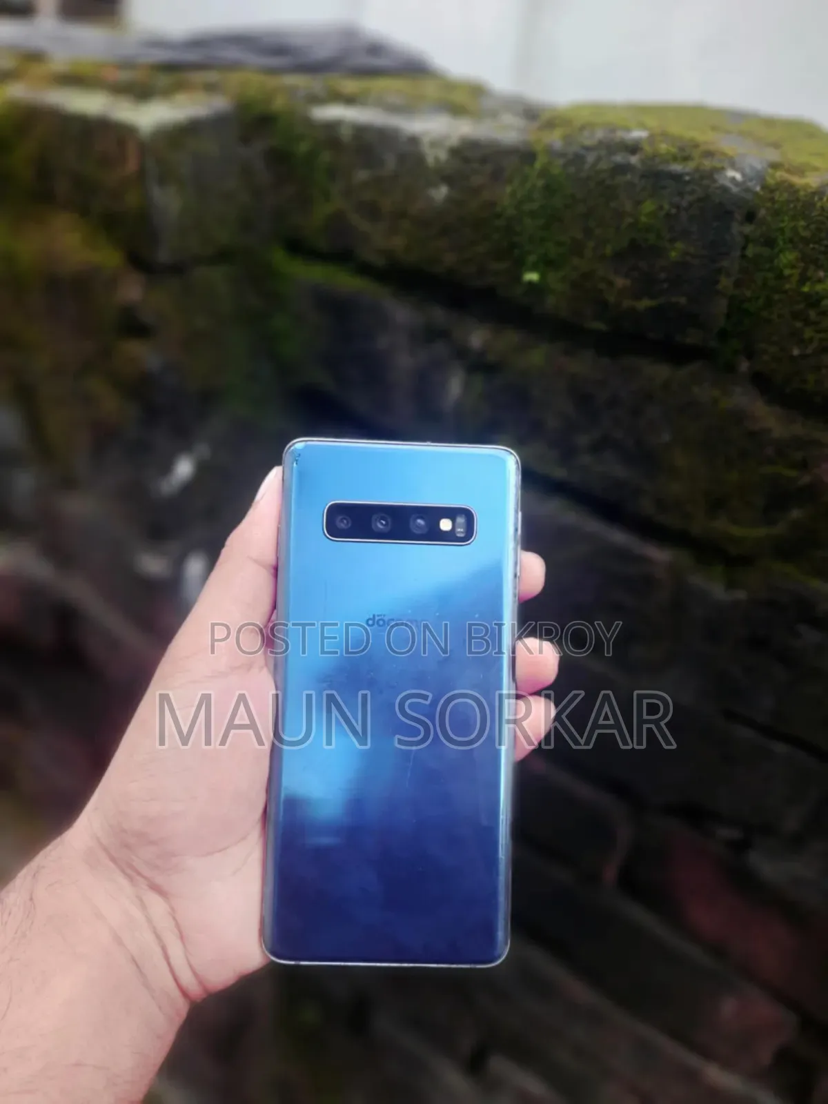 স্যামসাং গ্যালাক্সি এস১০ ১২৮ জিবি ব্লু