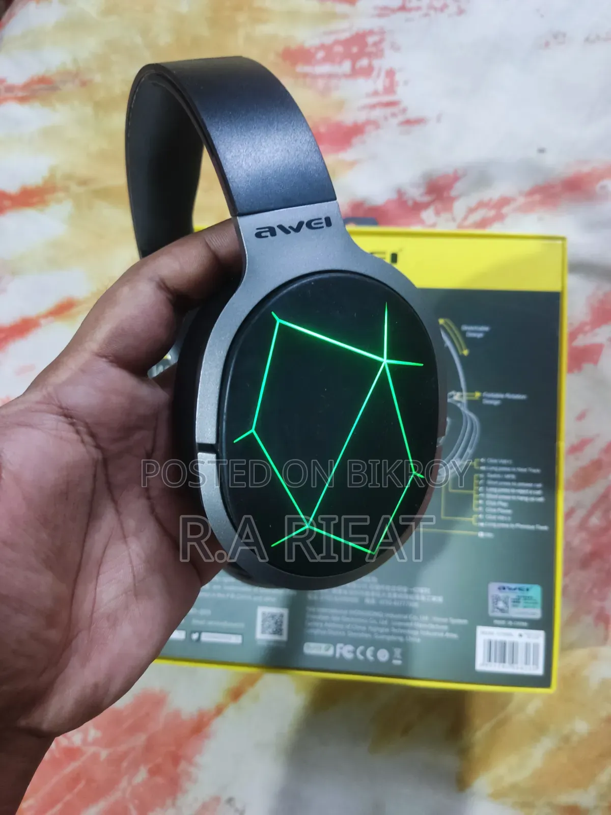Awei Headphone