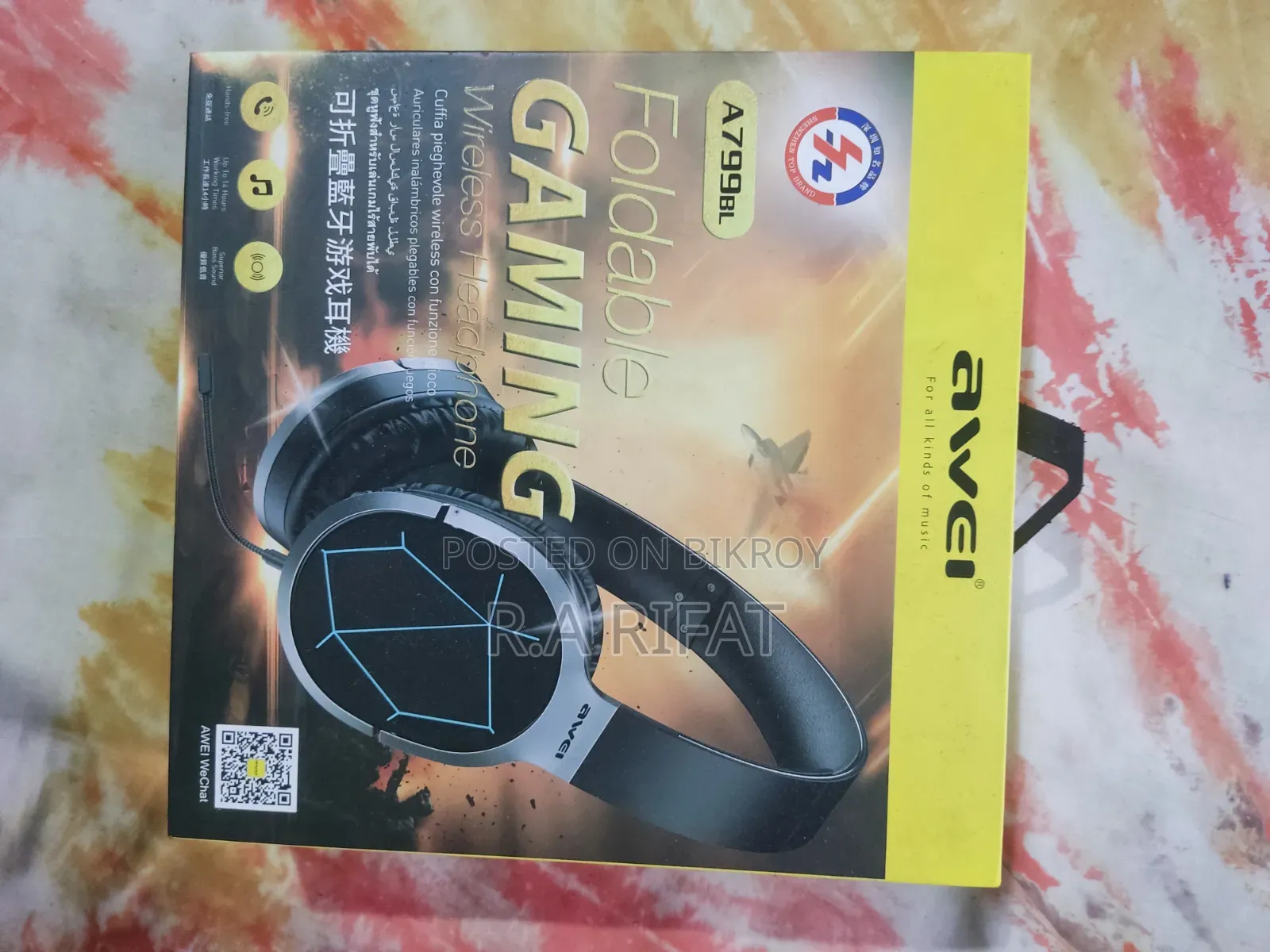 Awei Headphone