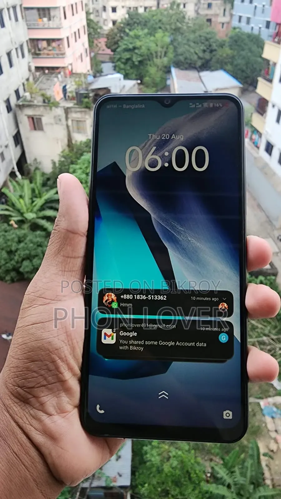 Vivo Y03 64 GB Blue