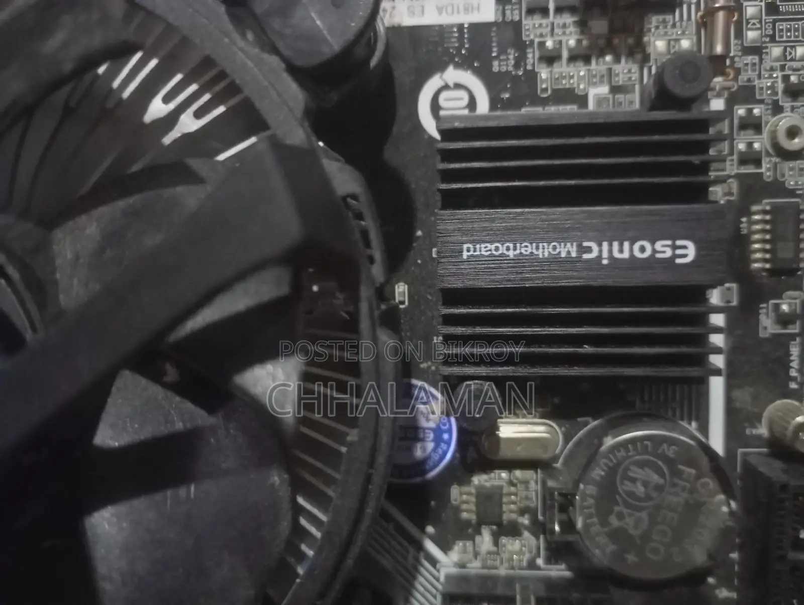 Desktop Computer 4GB Intel Core i3 SSD 500GB