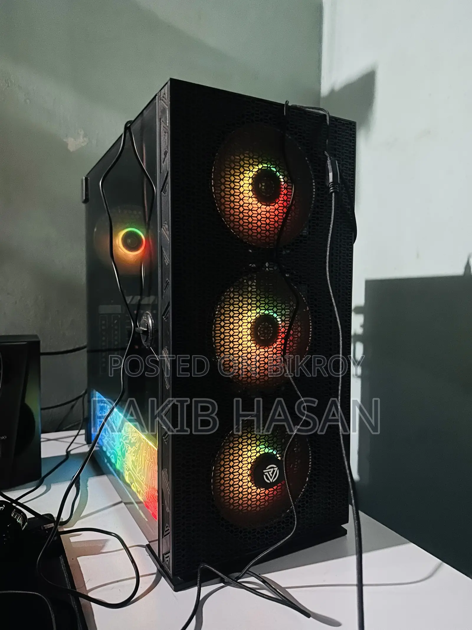 Revenger X8 LITE ARGB Mid-Tower Gaming Casing