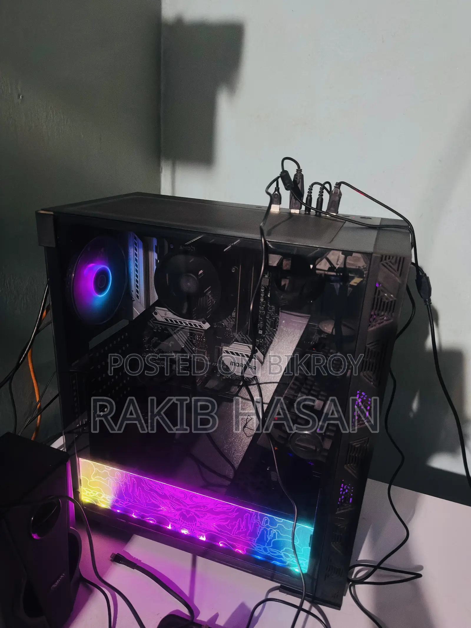 Revenger X8 LITE ARGB Mid-Tower Gaming Casing