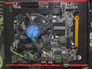 Desktop Computer 4GB Intel Core i3 SSD 500GB