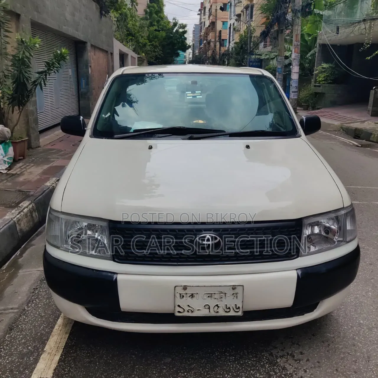 Toyota Probox 2003 White