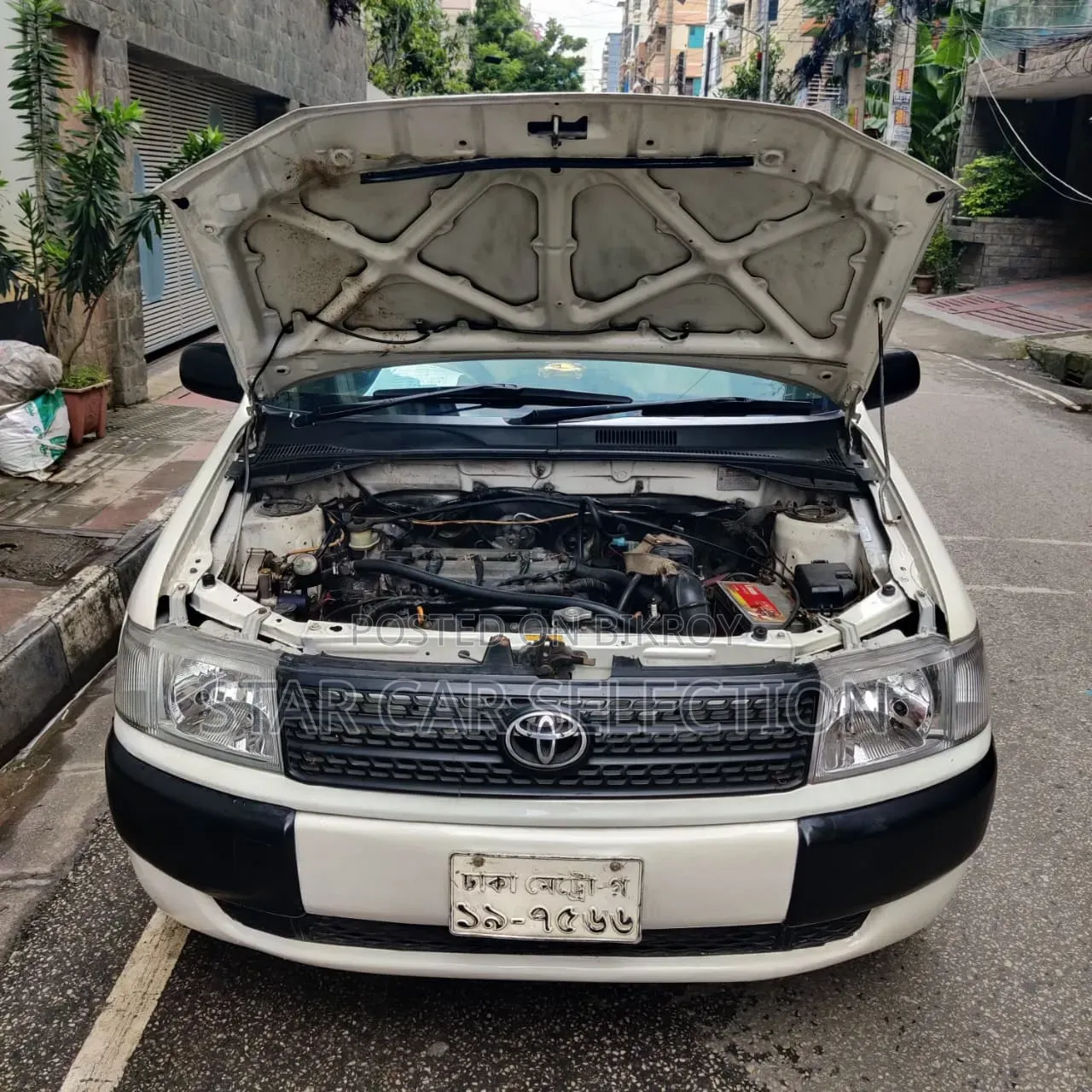 Toyota Probox 2003 White