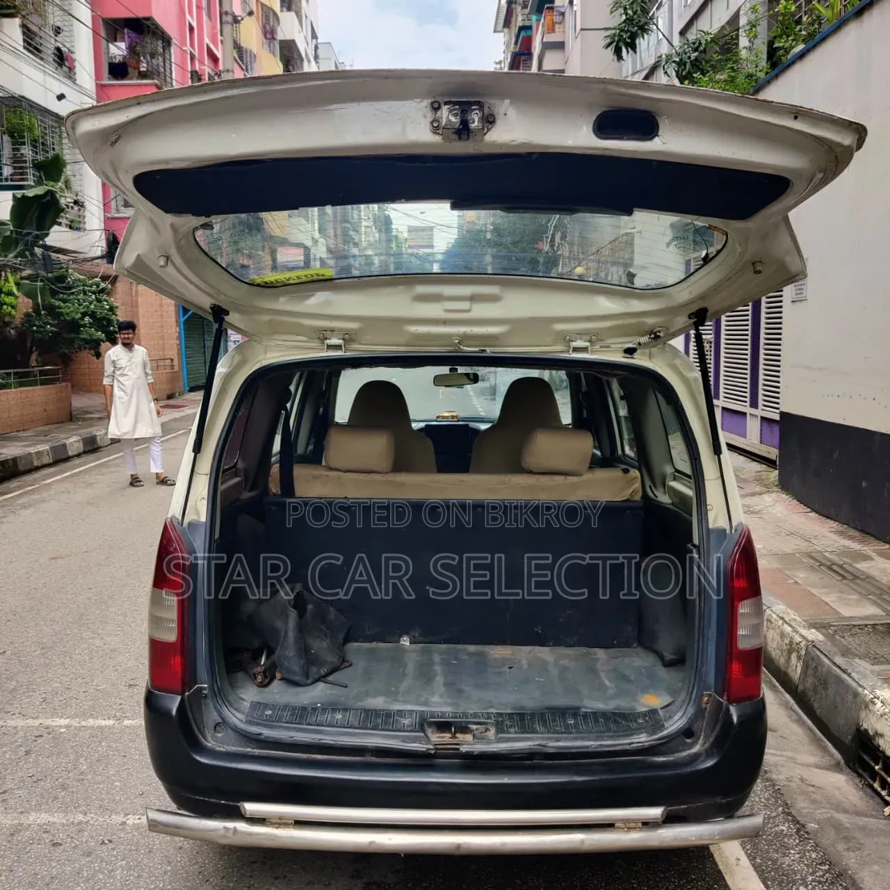 Toyota Probox 2003 White