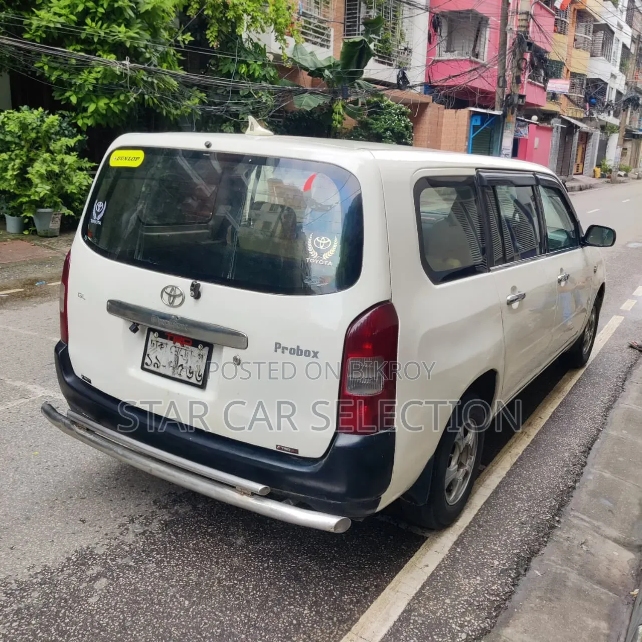 Toyota Probox 2003 White