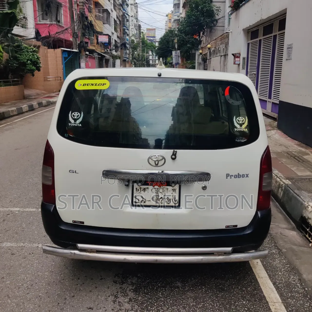 Toyota Probox 2003 White
