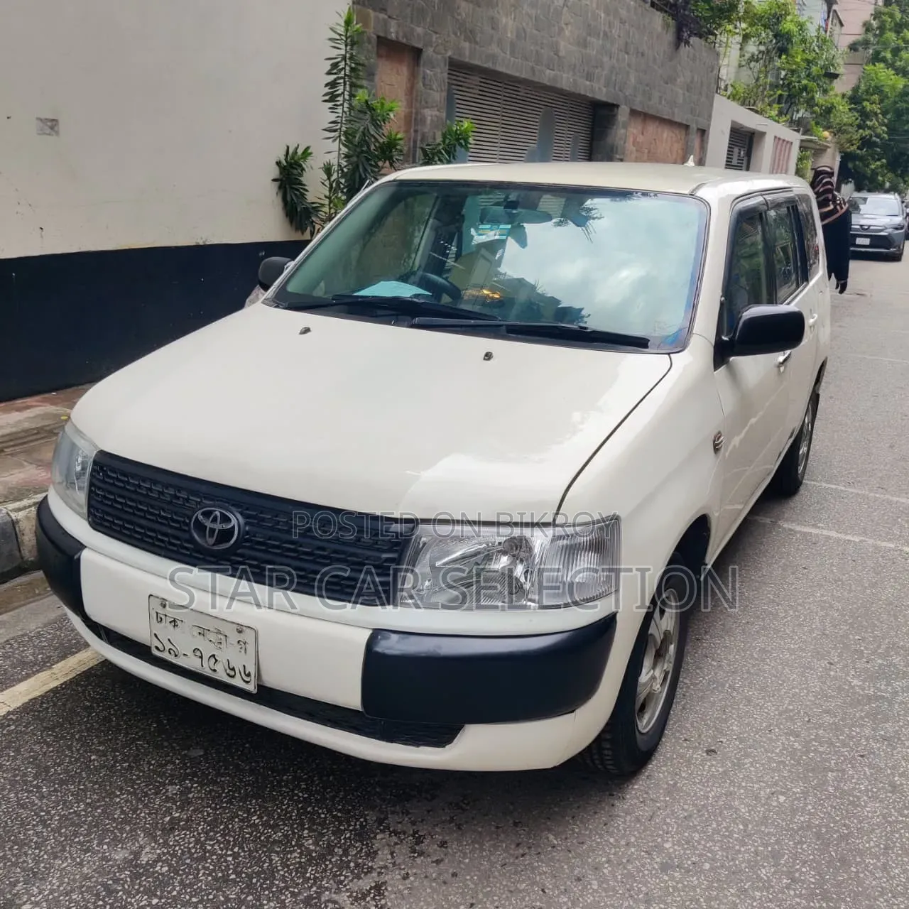 Toyota Probox 2003 White