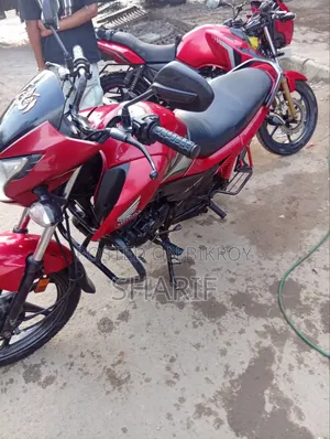 Honda Livo 2018 Red