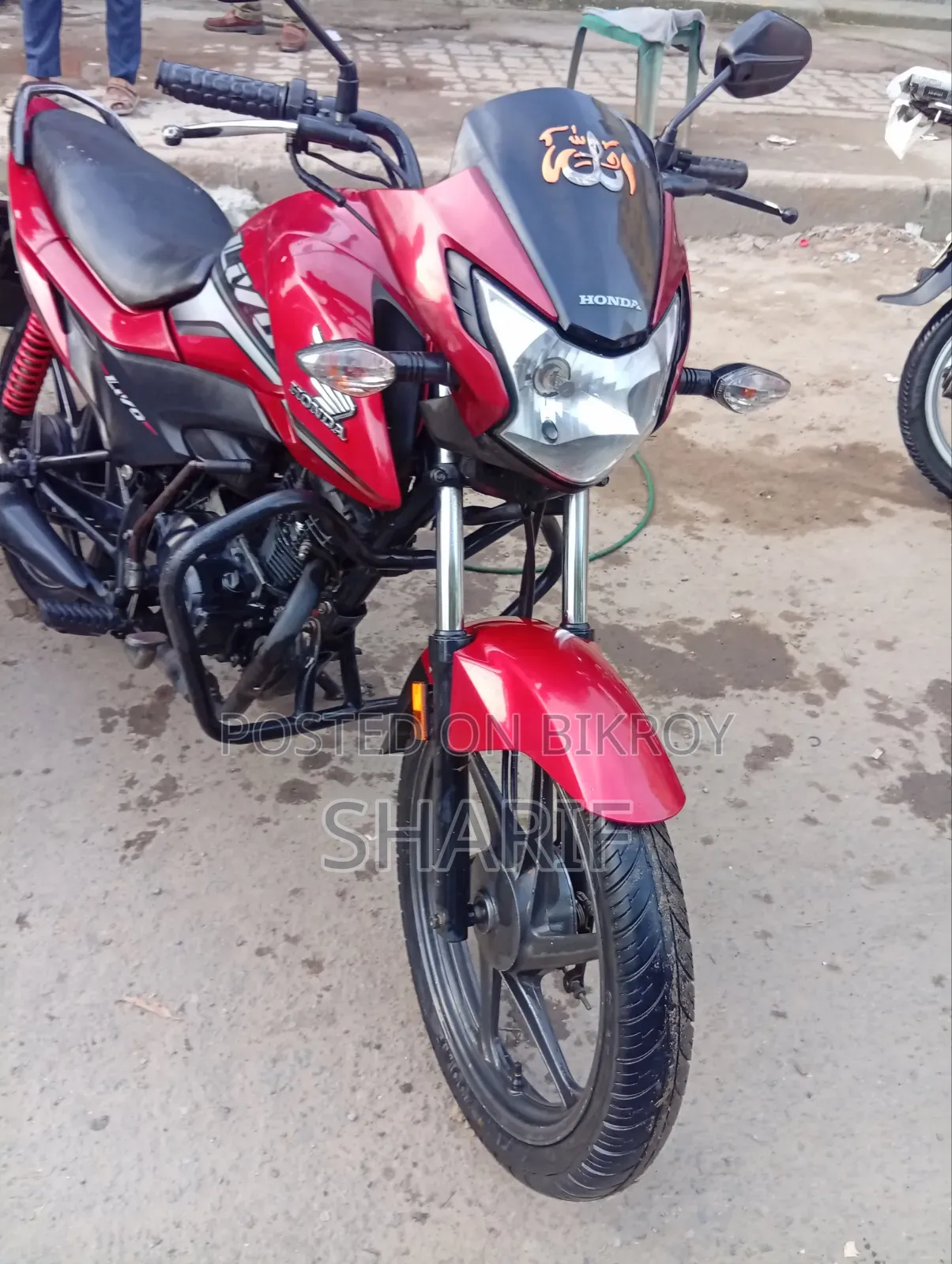 Honda Livo 2018 Red