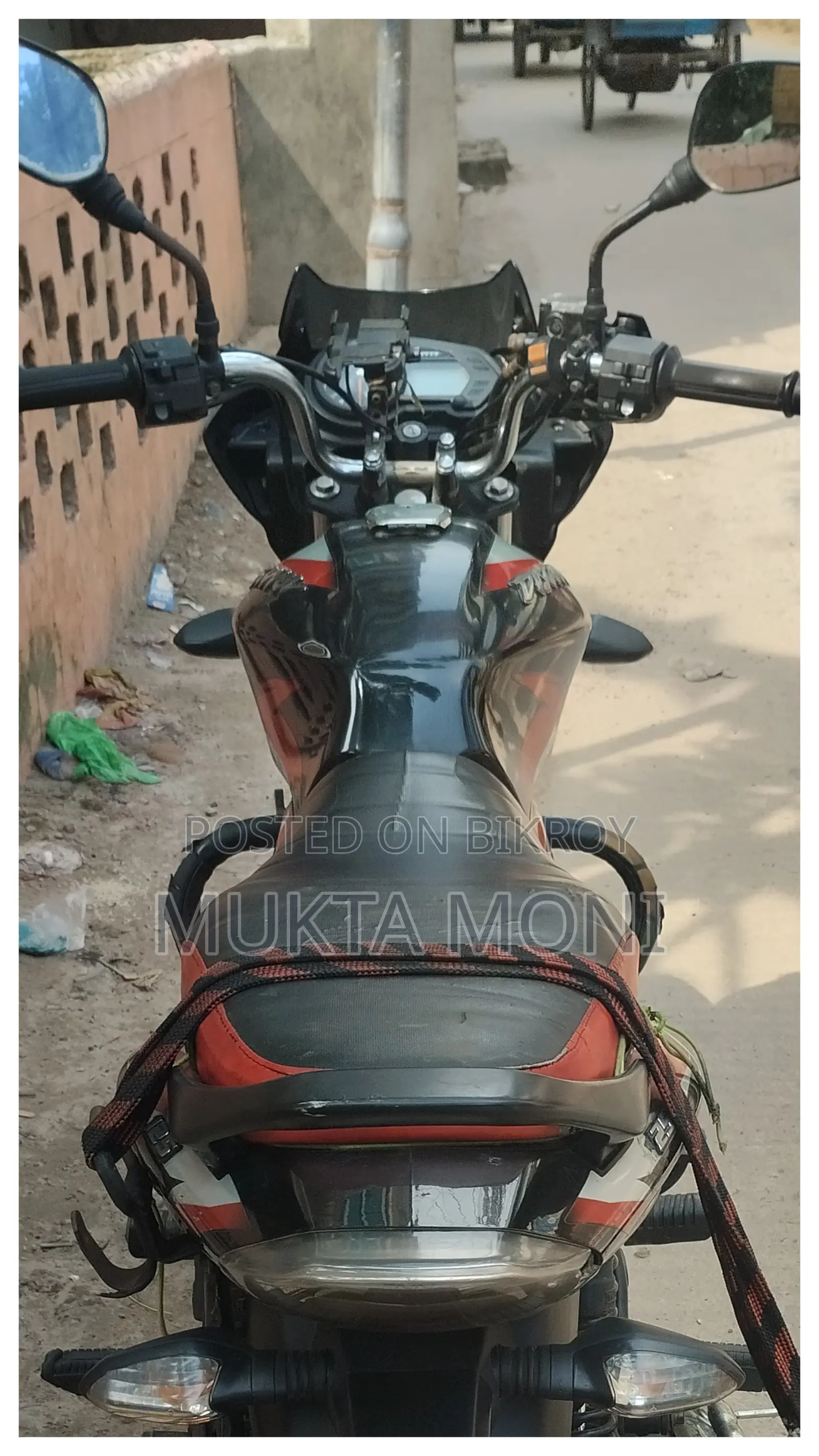 Bajaj Discover 125 2022 Black