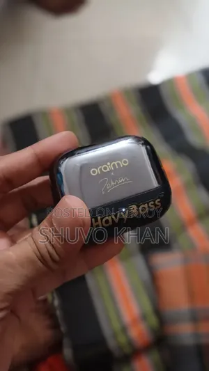 Oraimo SpaceBuds Neo+ ANC Spatial Audio True Wireless Earphones