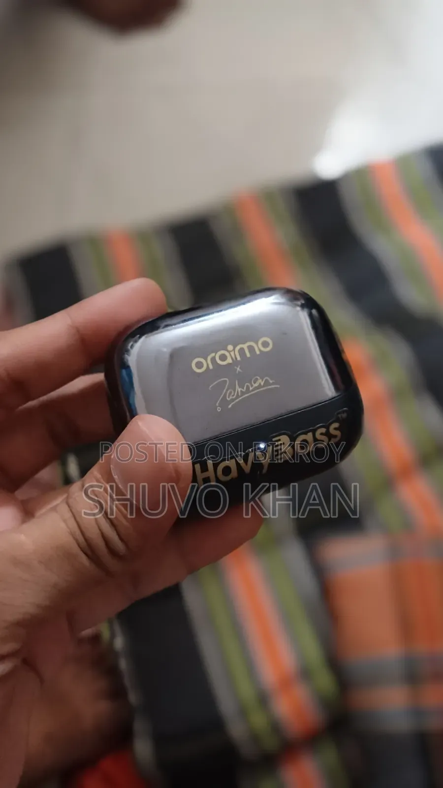 Oraimo SpaceBuds Neo+ ANC Spatial Audio True Wireless Earphones