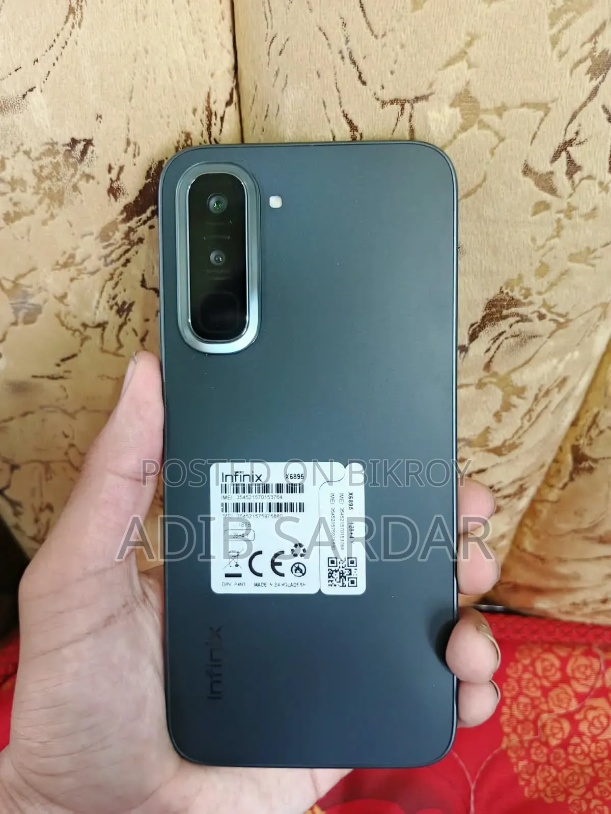 Infinix Hot 70 128 GB Black