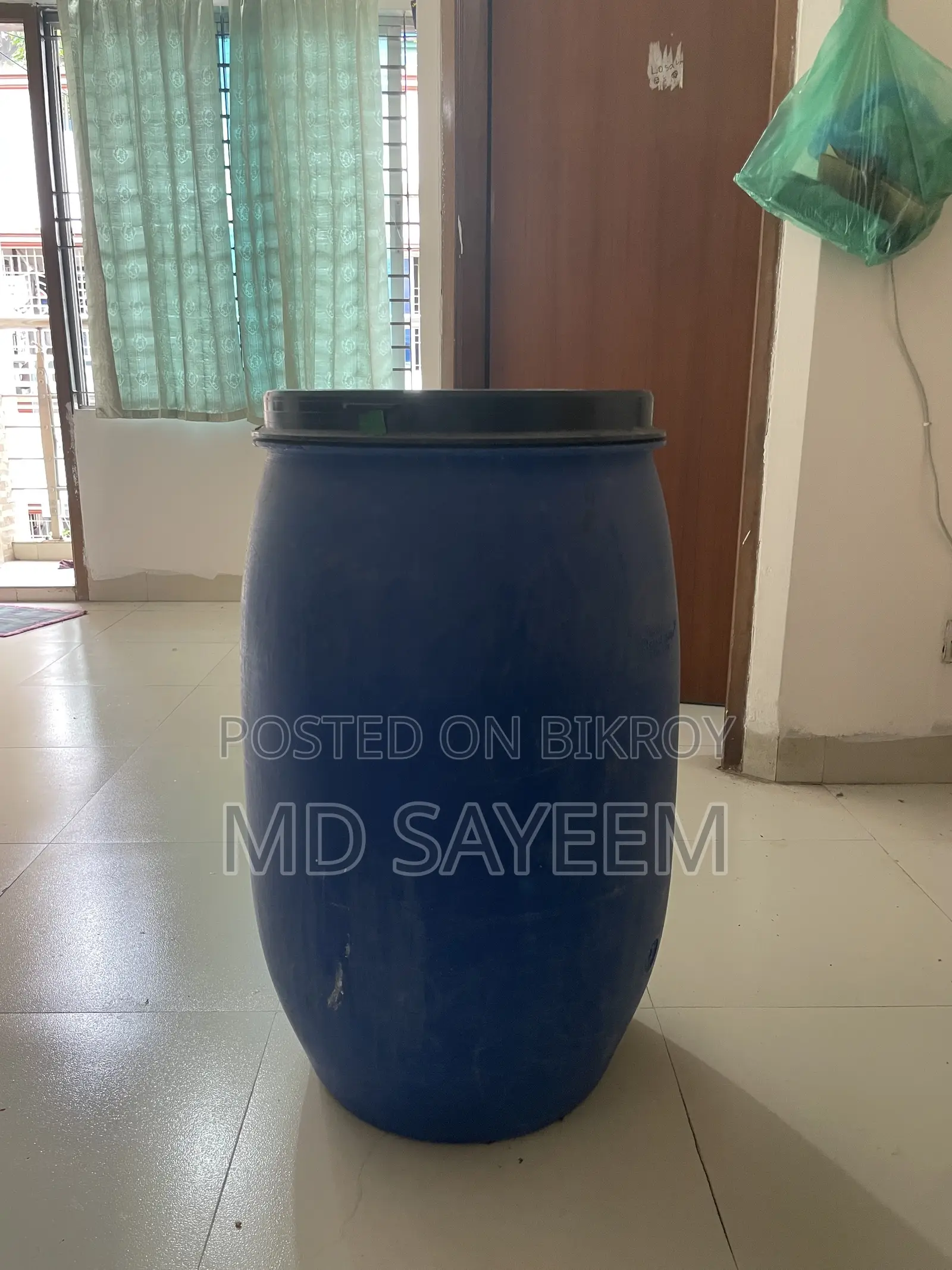 HDPE plastic barrel for sale