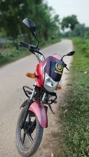 বাজাজ প্লাটিনা ১০০ ২০০৯ রেড