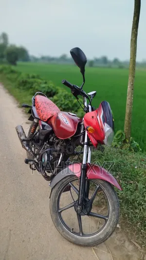 Bajaj Platina 100 2009 Red