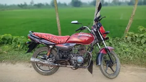 Bajaj Platina 100 2009 Red