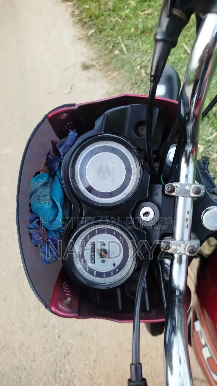 Bajaj Platina 100 2009 Red