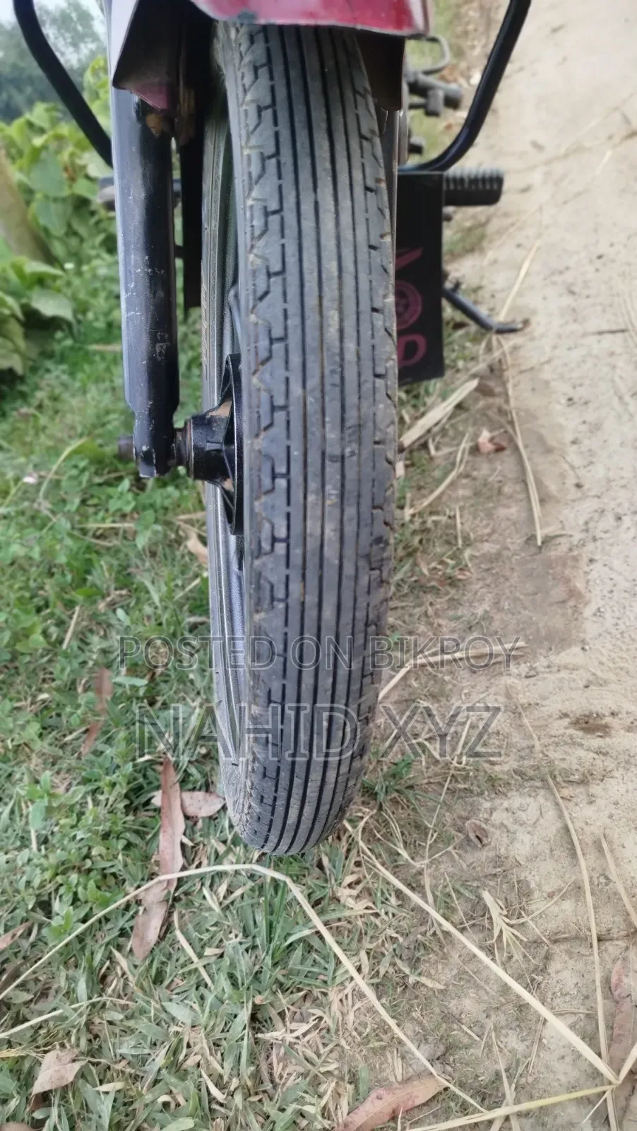 Bajaj Platina 100 2009 Red