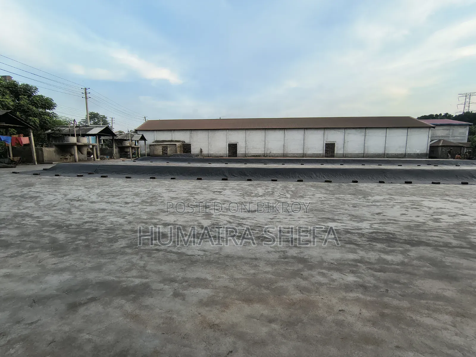 50 Katha Land with Rice Mill for Sale