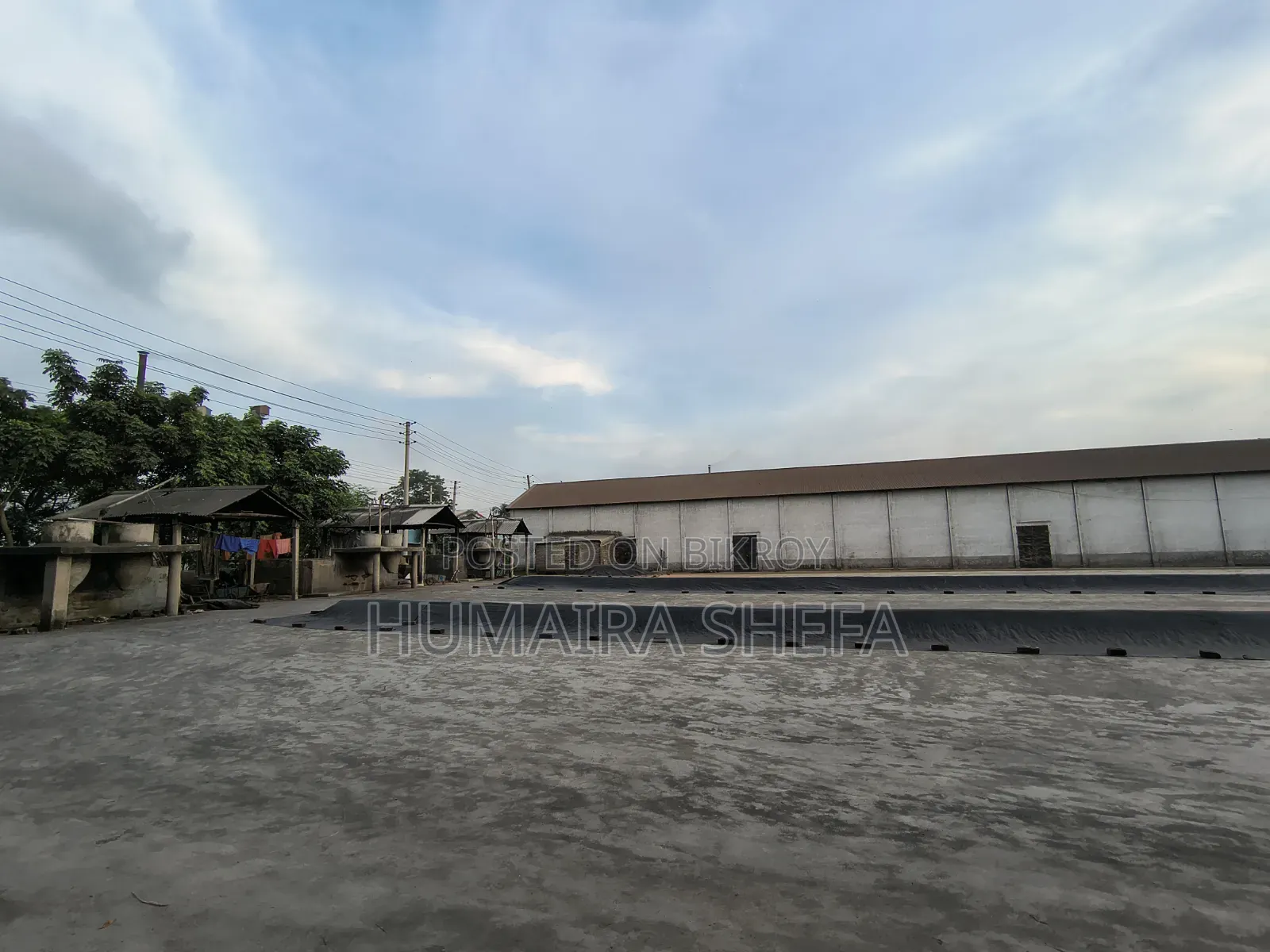 50 Katha Land with Rice Mill for Sale