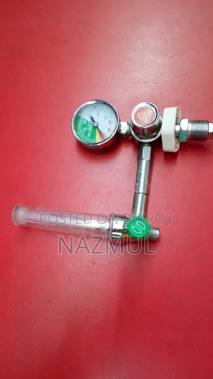 Oxygen Flow Meter