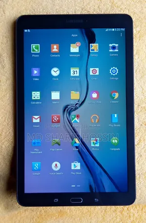 Samsung Galaxy Tab E 9.6 8 GB Black