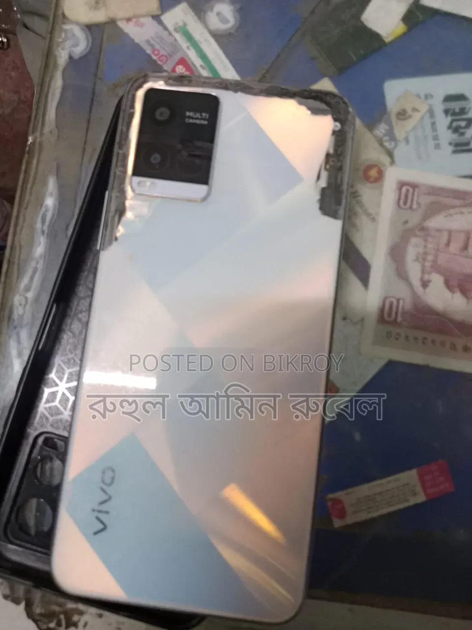 Vivo Y21 64 GB White