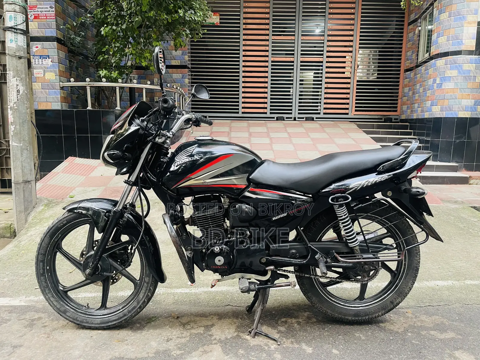 Honda Shine SP 2015 Black